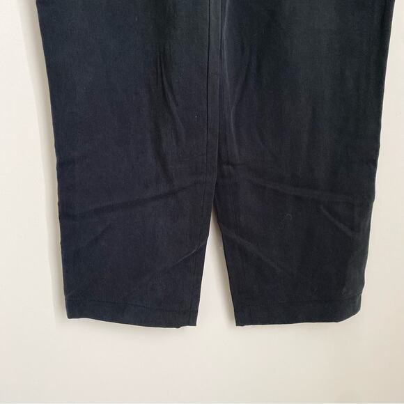 Vetta NWT The Every Day Pant Trouser Bottoms High-Waisted Ankle Crop Workwear - Picture 5 of 8